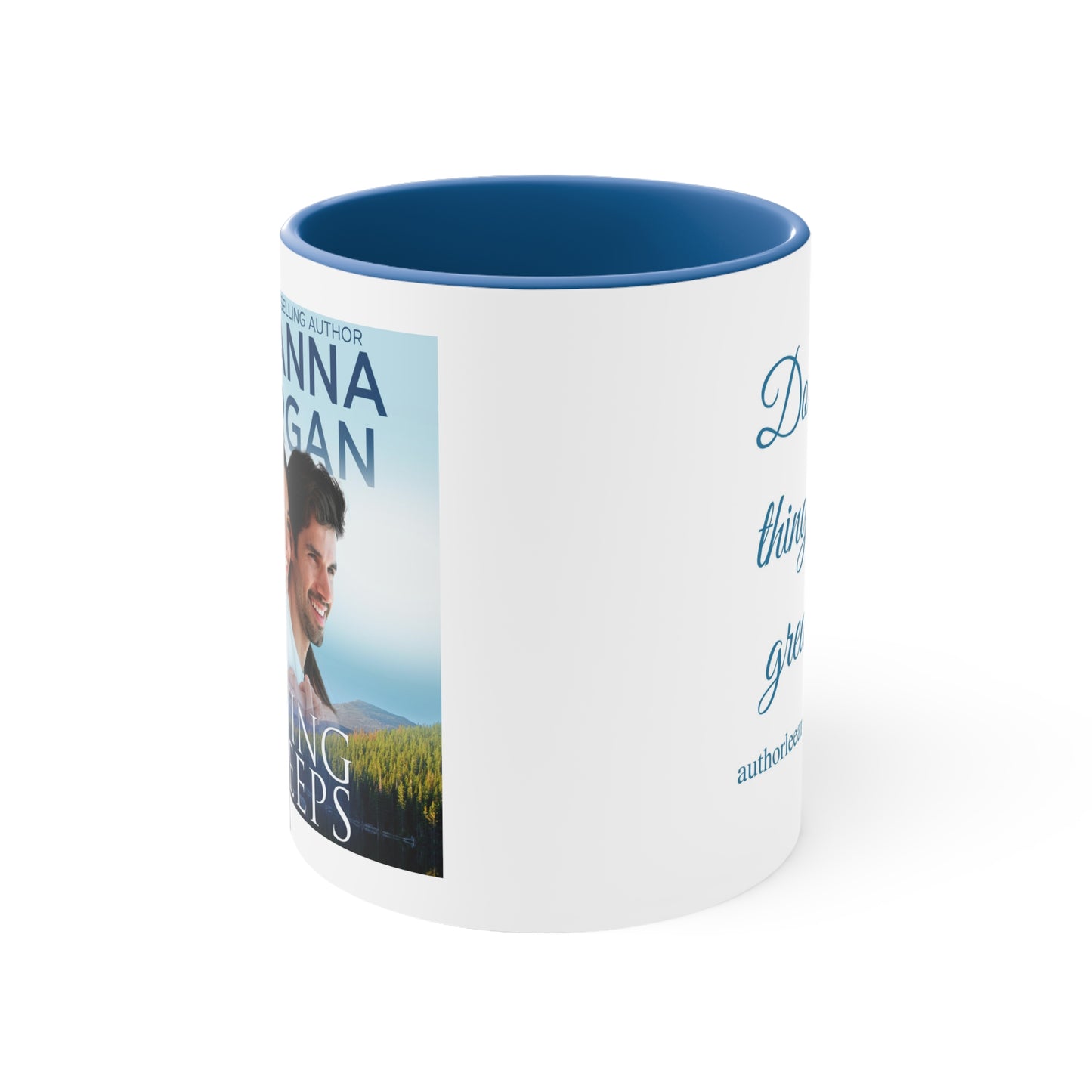 Playing For Keeps Coffee Mug - Do small things with great love