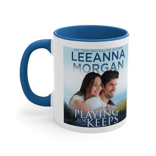Playing For Keeps Coffee Mug - Do small things with great love
