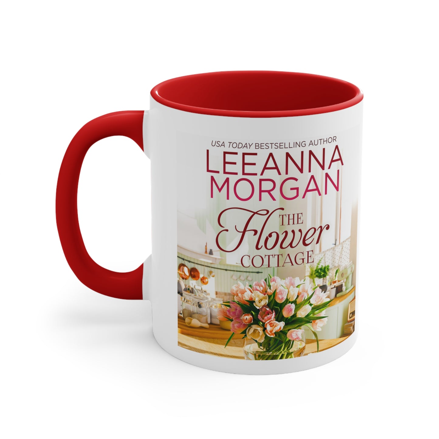 The Flower Cottage Coffee Mug - Family is where life begins and love never ends