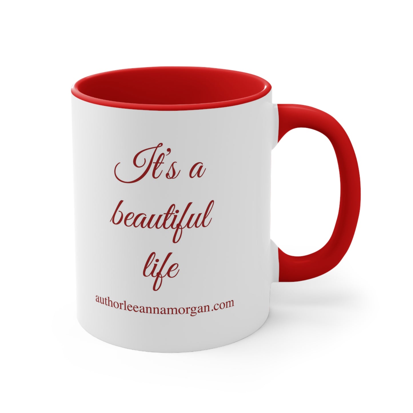 Coming Home Coffee Mug - It's a beautiful life!
