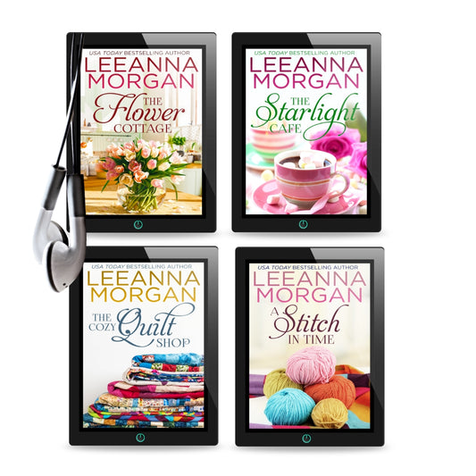 The Cottages on Anchor Lane Series Bundle (Audiobooks)