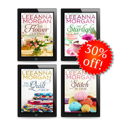 The Cottages on Anchor Lane Series Bundle