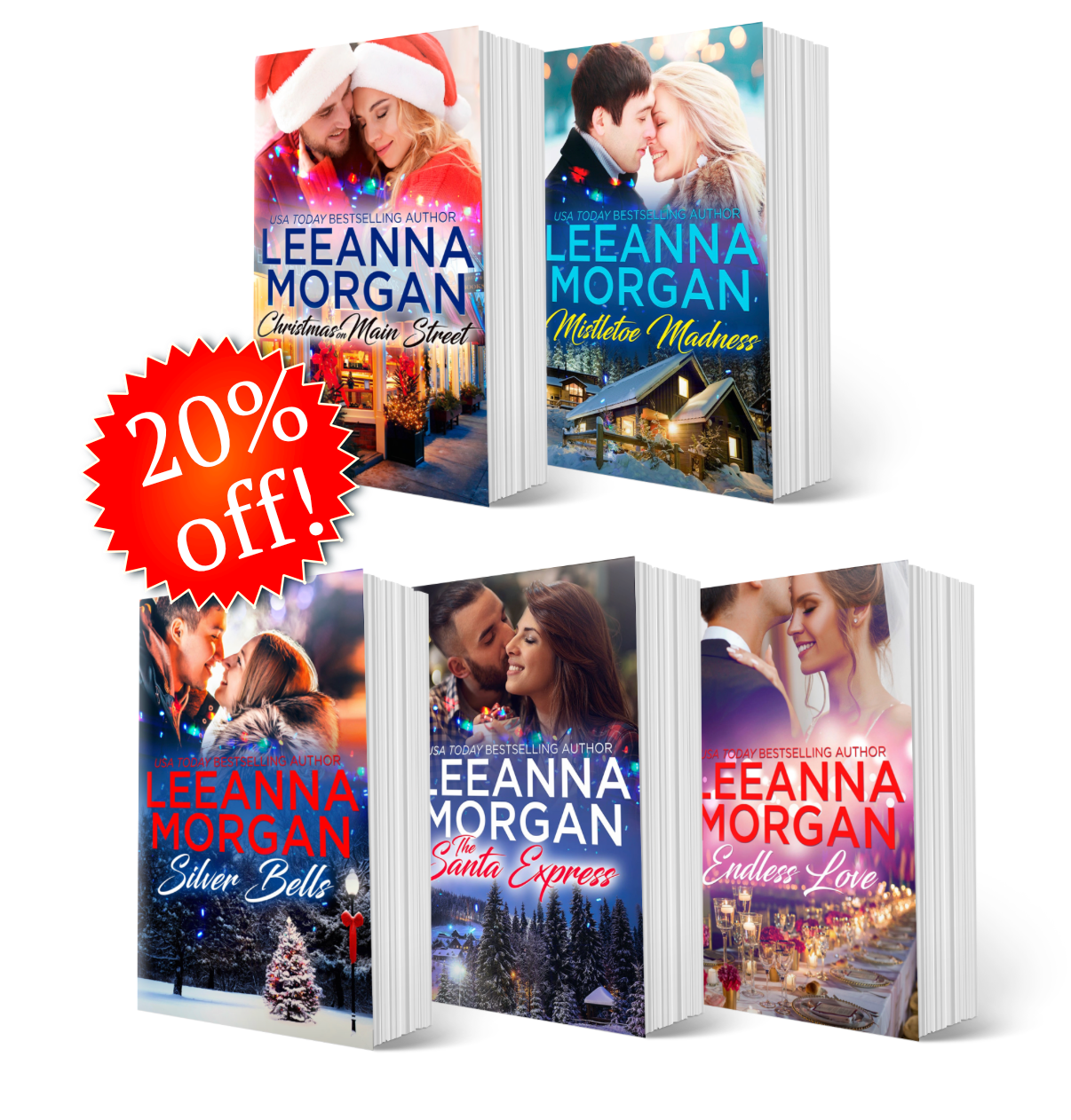 Santa's Secret Helpers Series Bundle (Large Print)