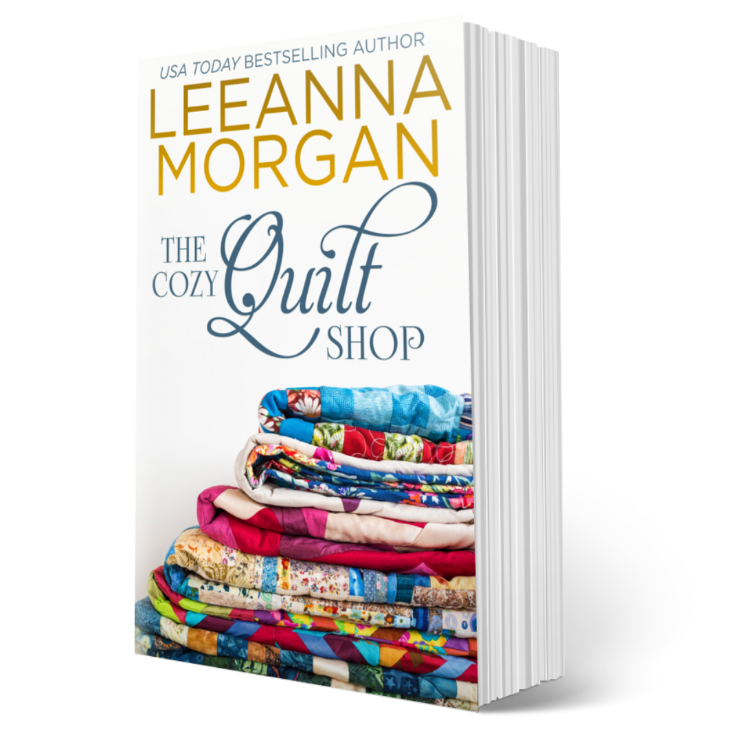 The Cozy Quilt Shop (Large Print)