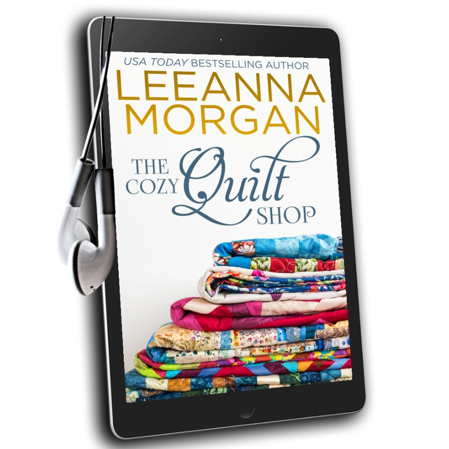 The Cozy Quilt Shop (Audiobook)