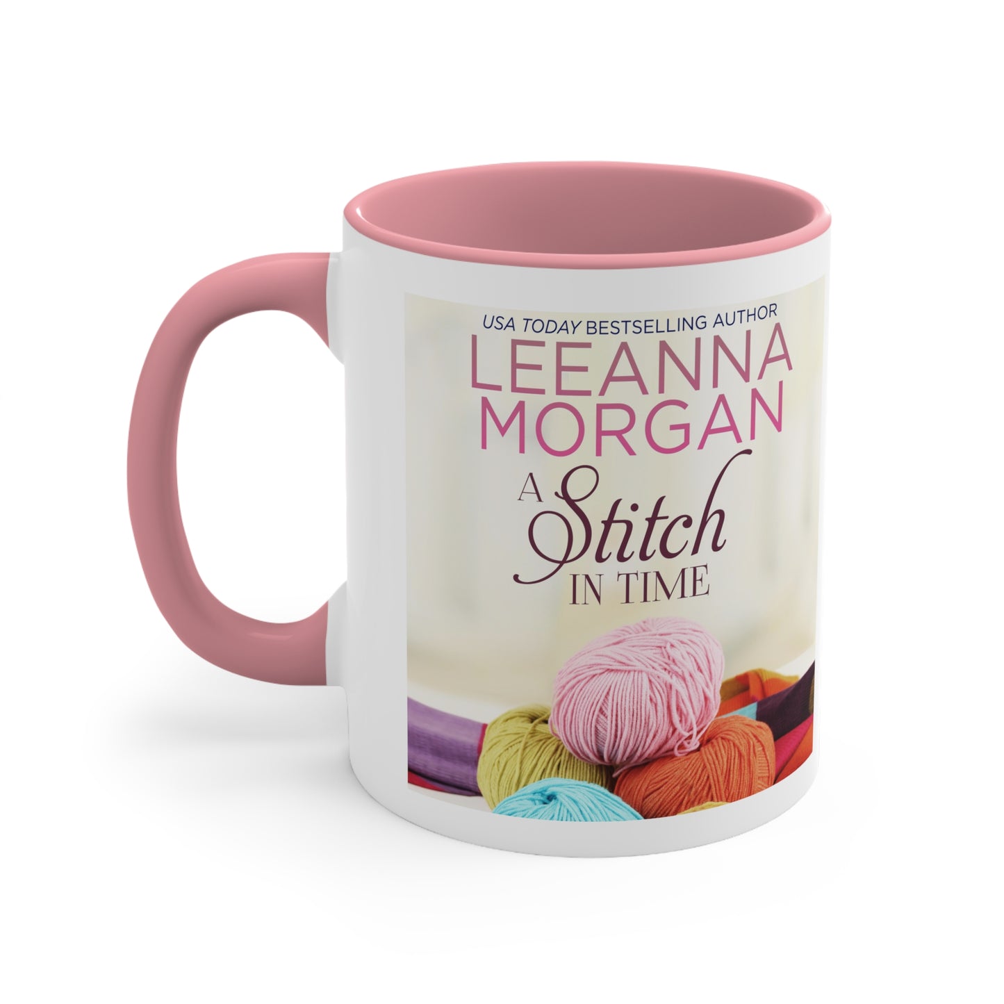 A Stitch in Time Coffee Mug - Love is the thread that ties us together