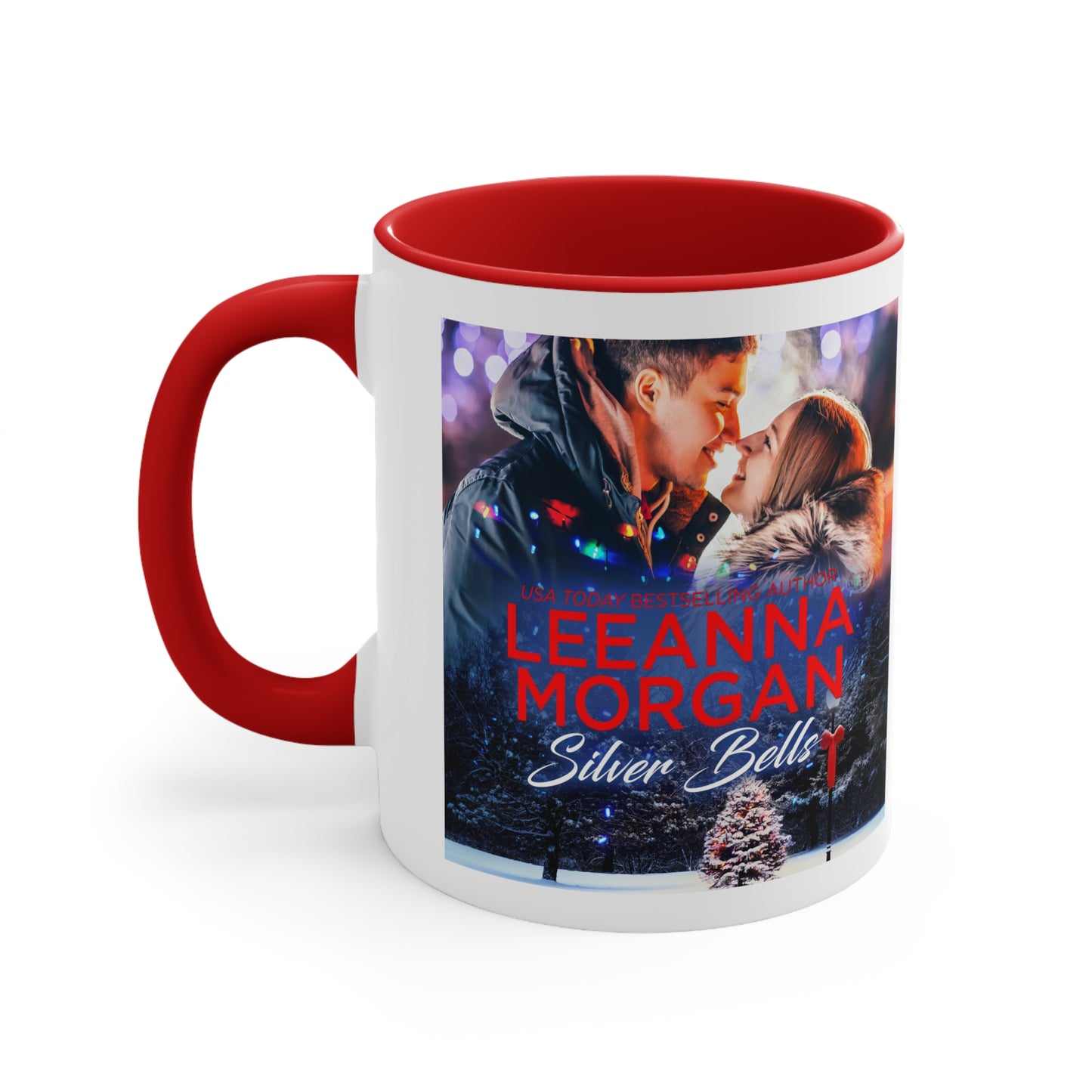 The Silver Bells Coffee Mug - In every heart there's a Christmas miracle