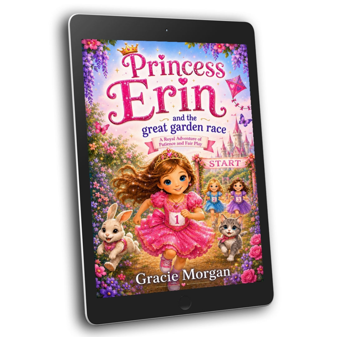 Princess Erin and the Great Garden Race