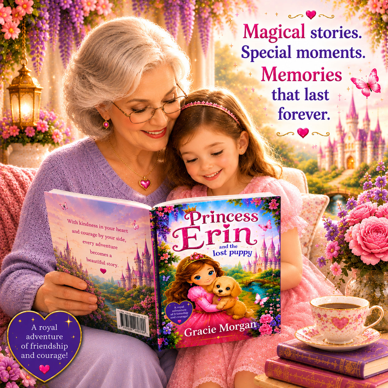 Princess Erin and the Lost Puppy