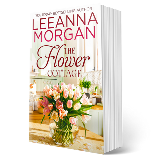The Flower Cottage (Large Print)