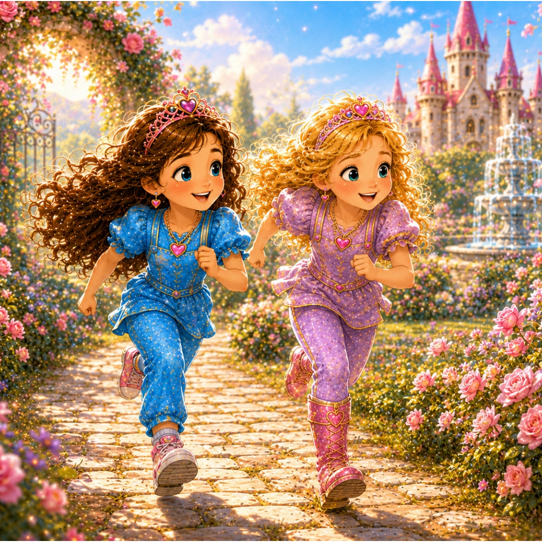 Princess Erin and the Great Garden Race