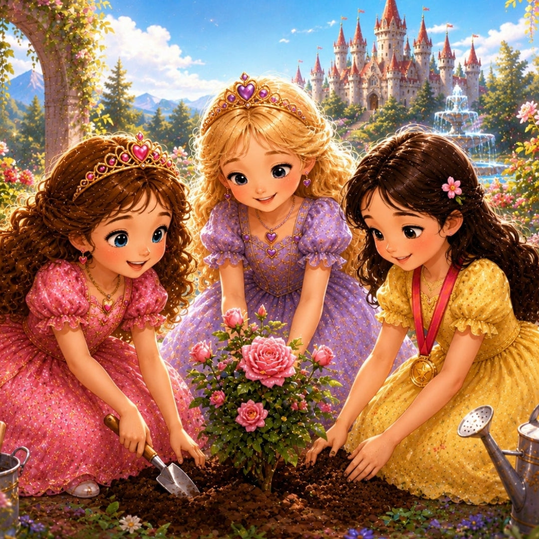 Princess Erin and the Great Garden Race